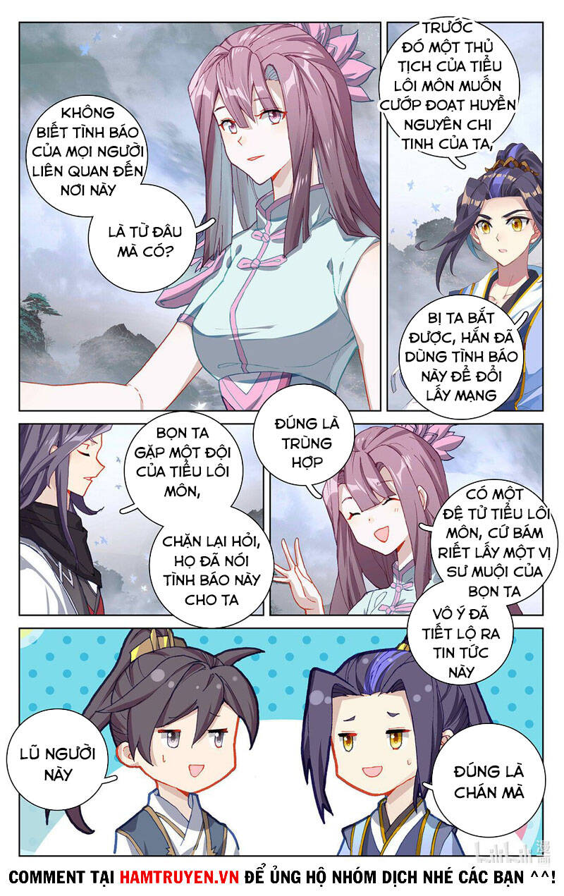 Nguyên Tôn Chap 2895 - Next Chap 2896