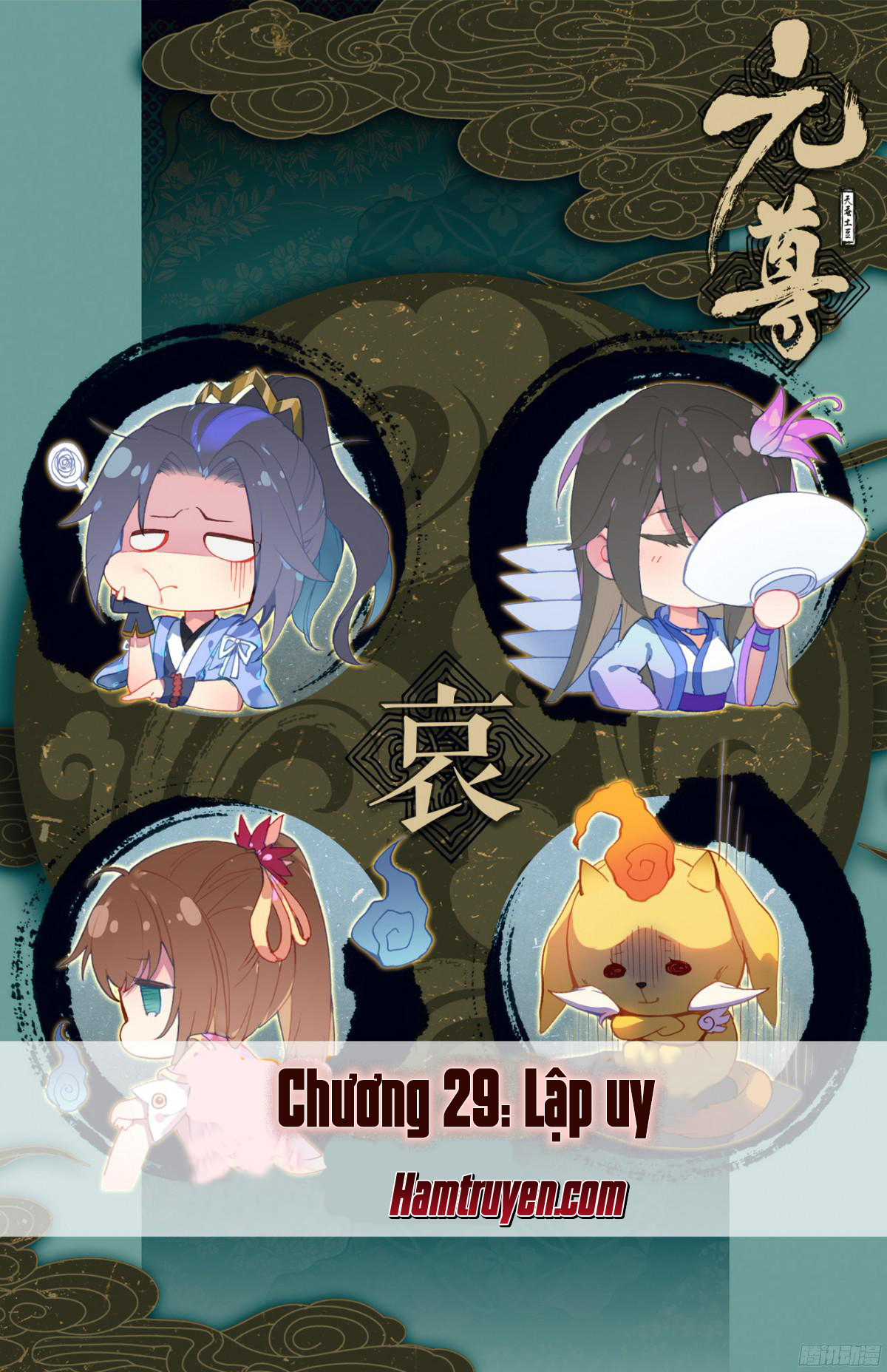 Nguyên Tôn Chap 29 - Next Chap 30