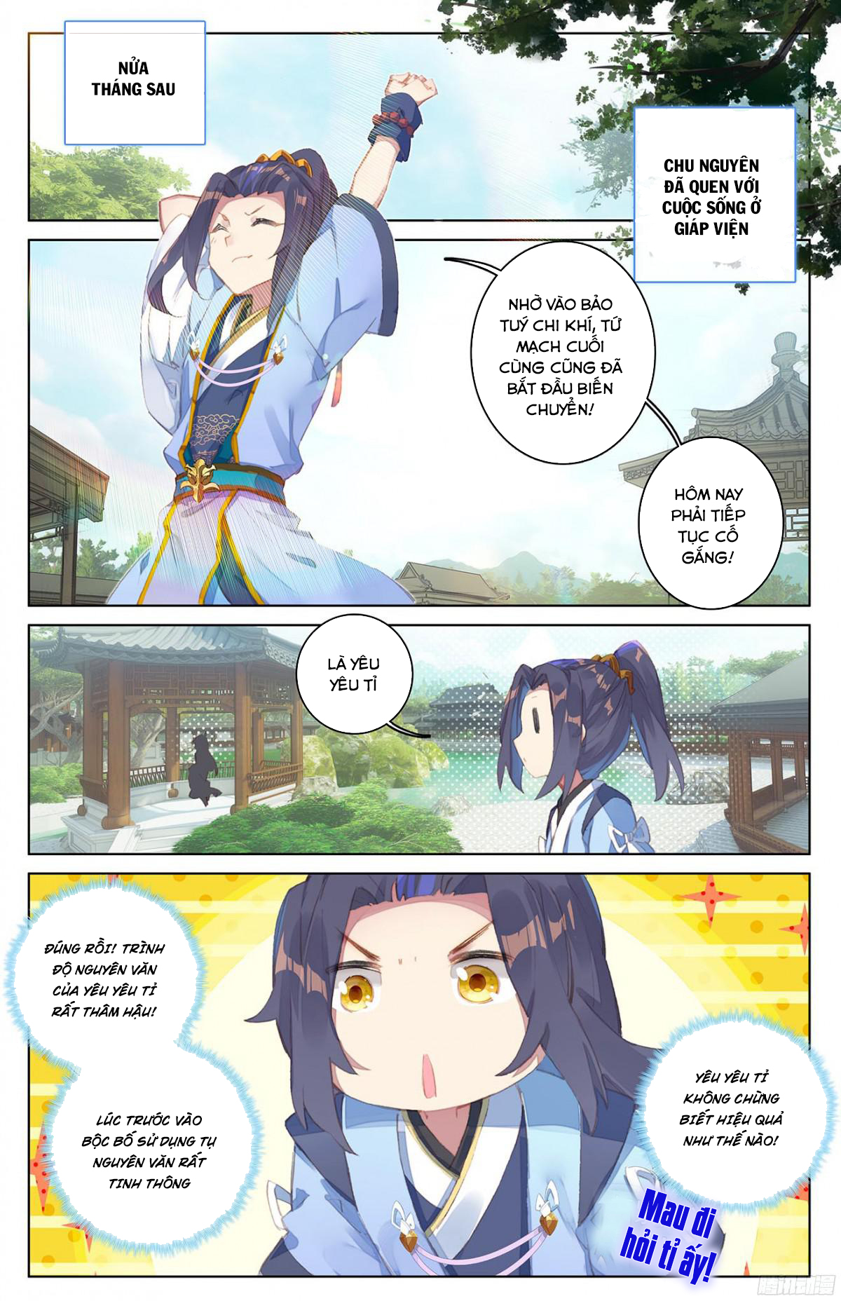 Nguyên Tôn Chap 29 - Next Chap 30