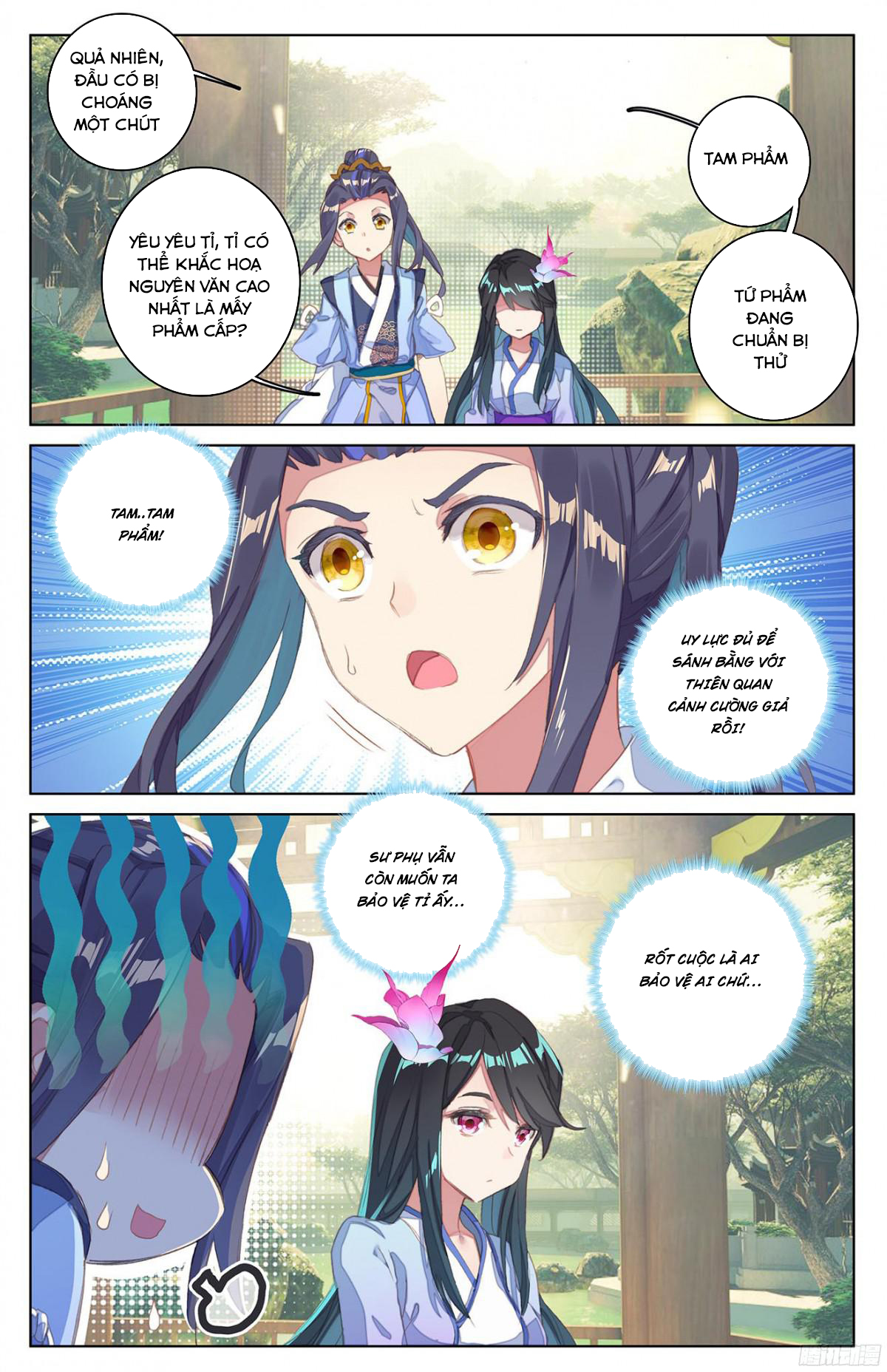 Nguyên Tôn Chap 29 - Next Chap 30