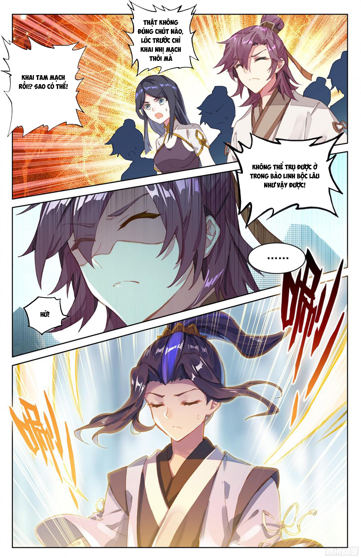 Nguyên Tôn Chap 29 - Next Chap 30