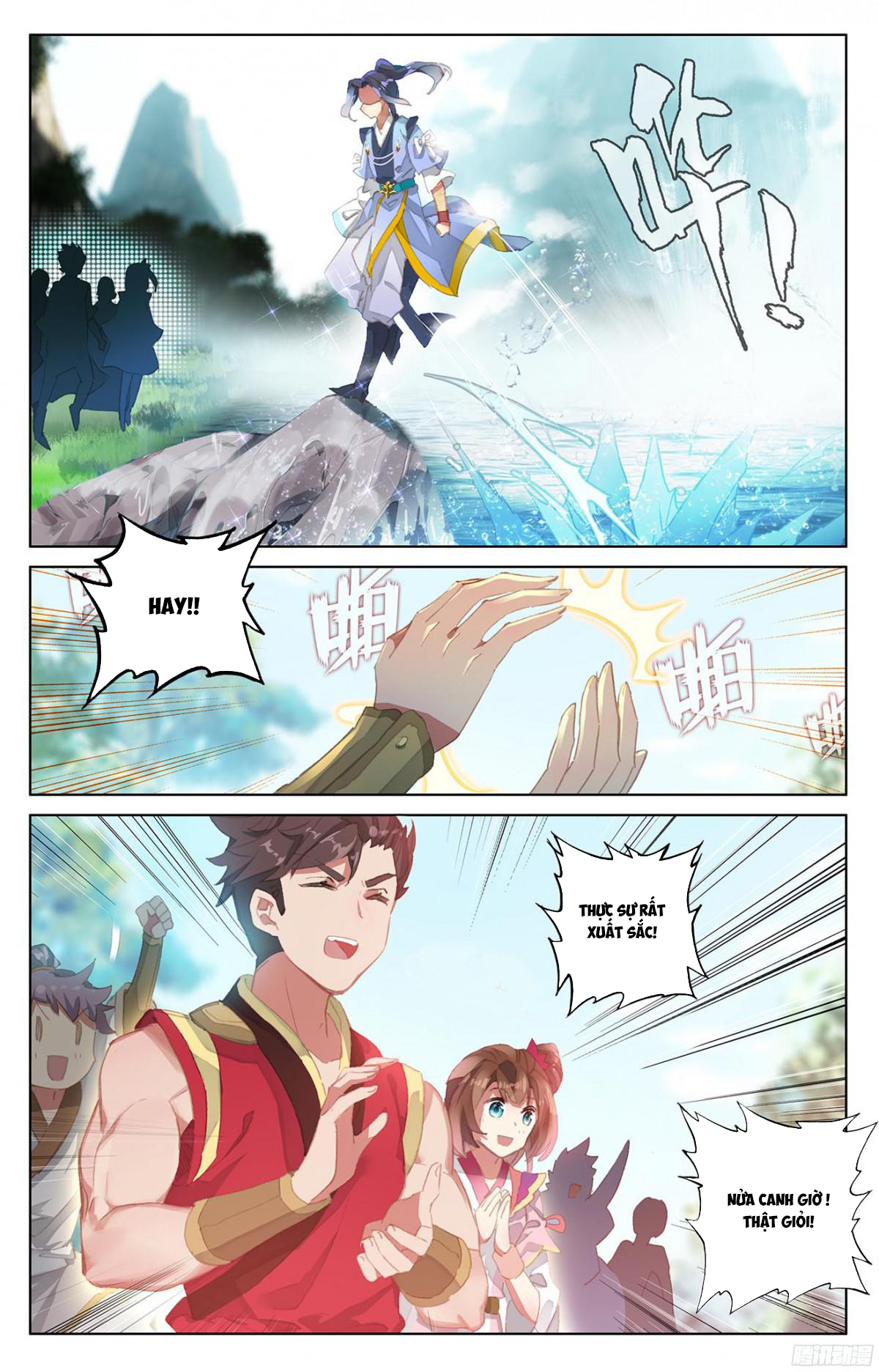 Nguyên Tôn Chap 29 - Next Chap 30