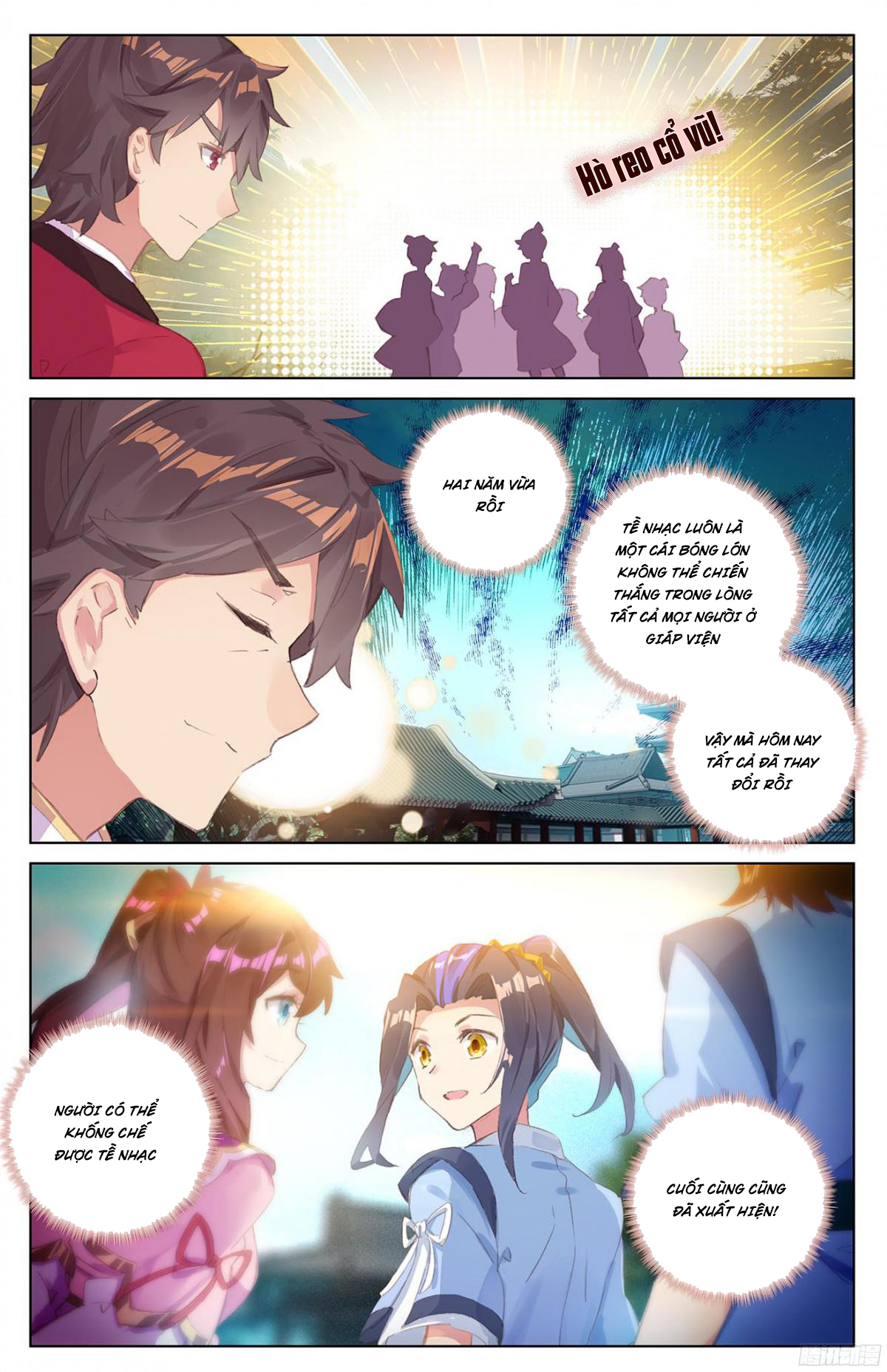 Nguyên Tôn Chap 29 - Next Chap 30