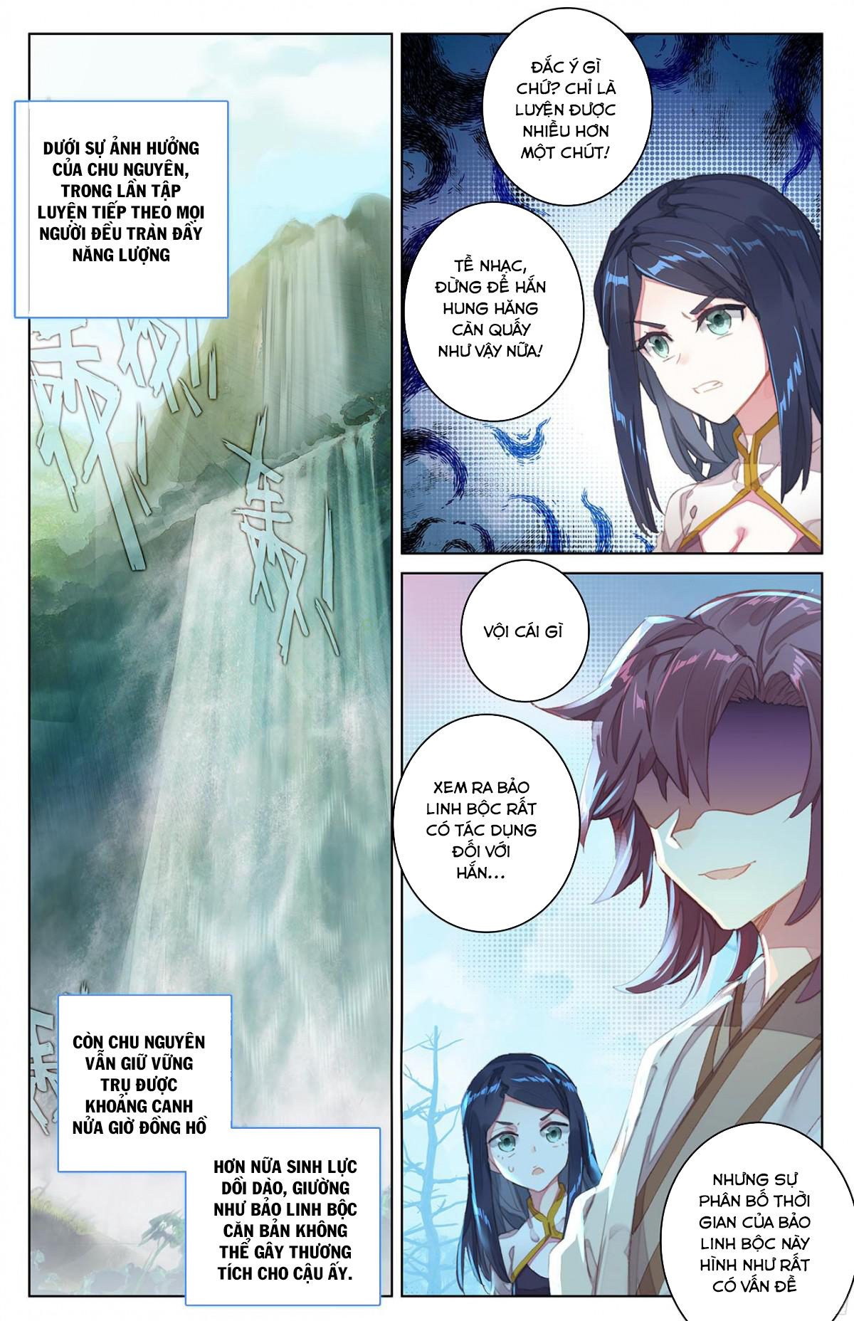 Nguyên Tôn Chap 29 - Next Chap 30