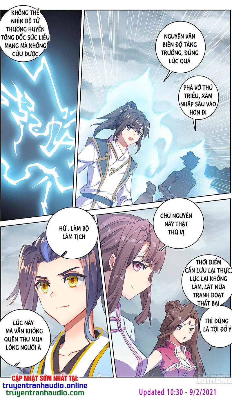 Nguyên Tôn Chap 290 - Next Chap 291
