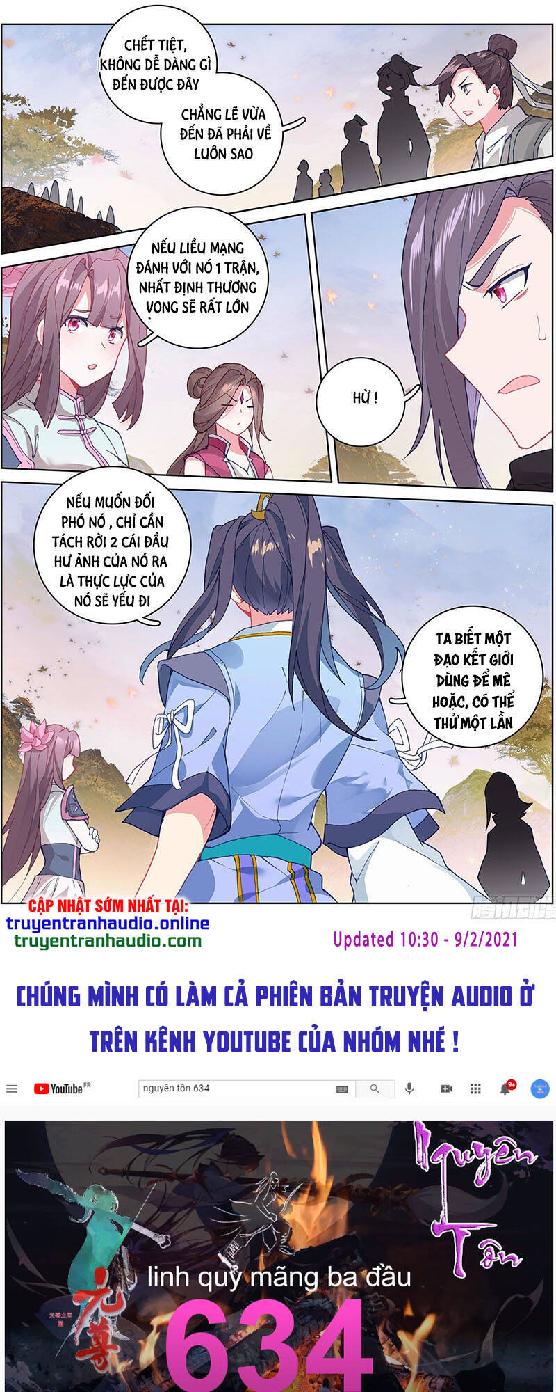 Nguyên Tôn Chap 290 - Next Chap 291