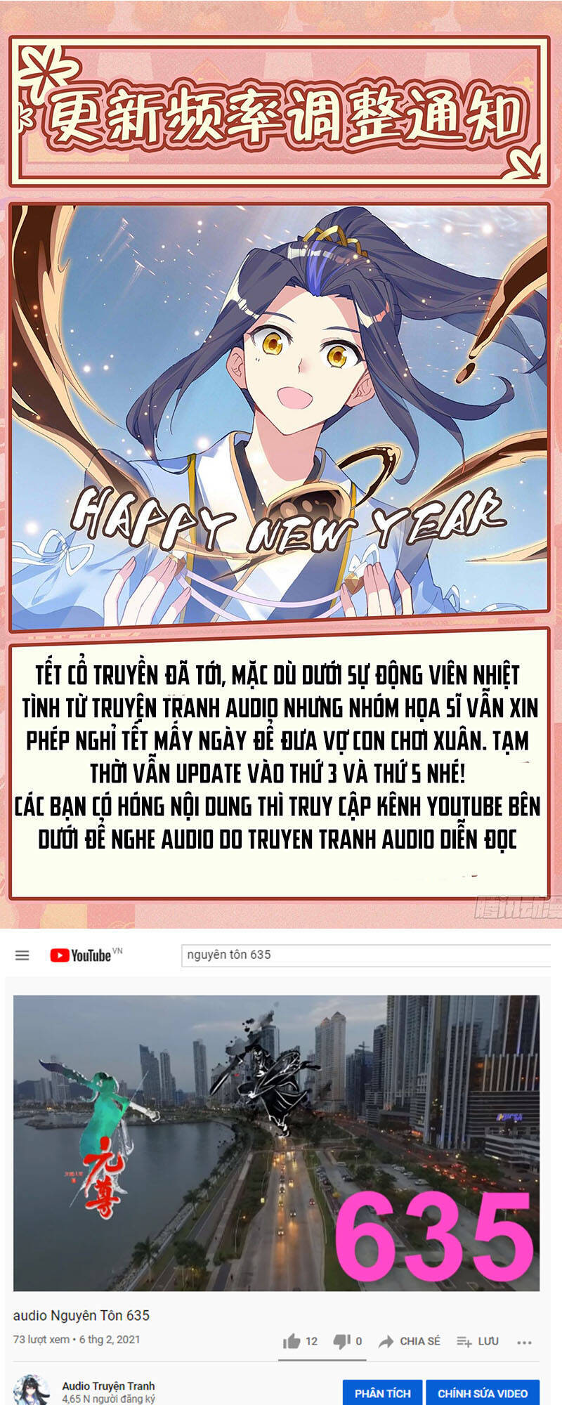 Nguyên Tôn Chap 2905 - Next Chap 2906