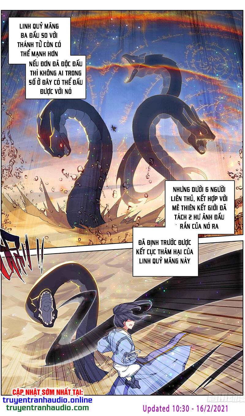 Nguyên Tôn Chap 291 - Next Chap 292