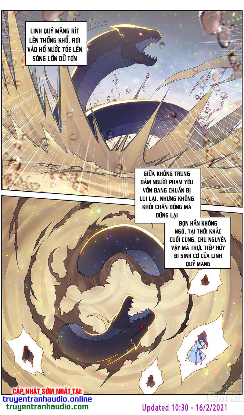 Nguyên Tôn Chap 291 - Next Chap 292