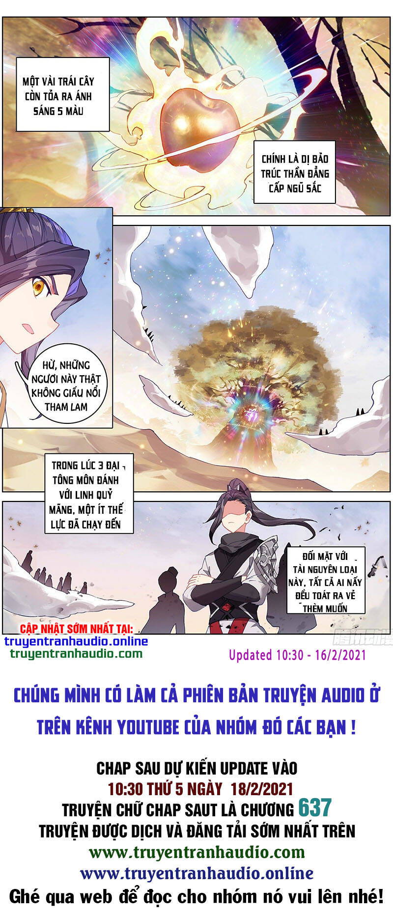 Nguyên Tôn Chap 291 - Next Chap 292