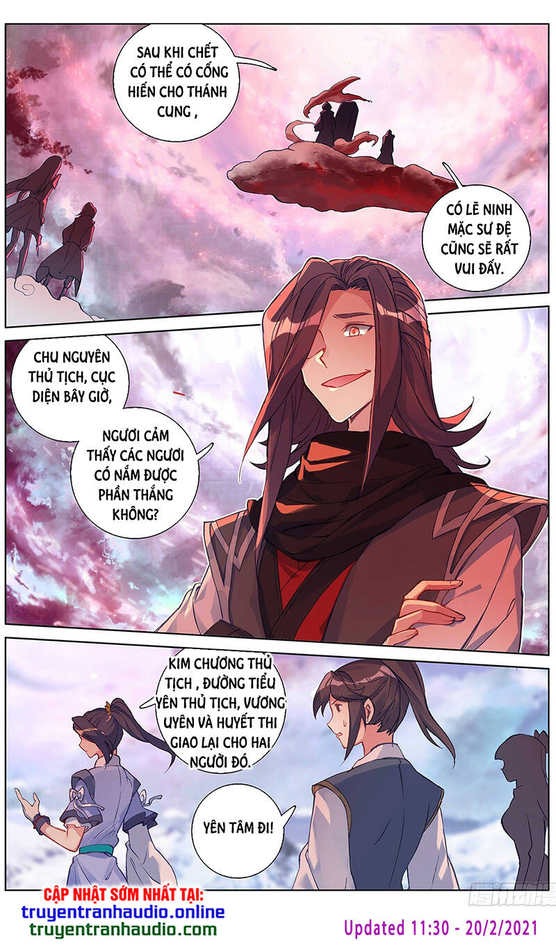 Nguyên Tôn Chap 292 - Next Chap 293
