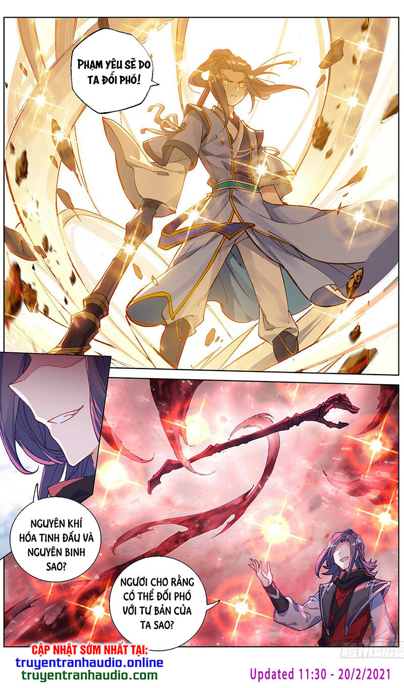 Nguyên Tôn Chap 292 - Next Chap 293