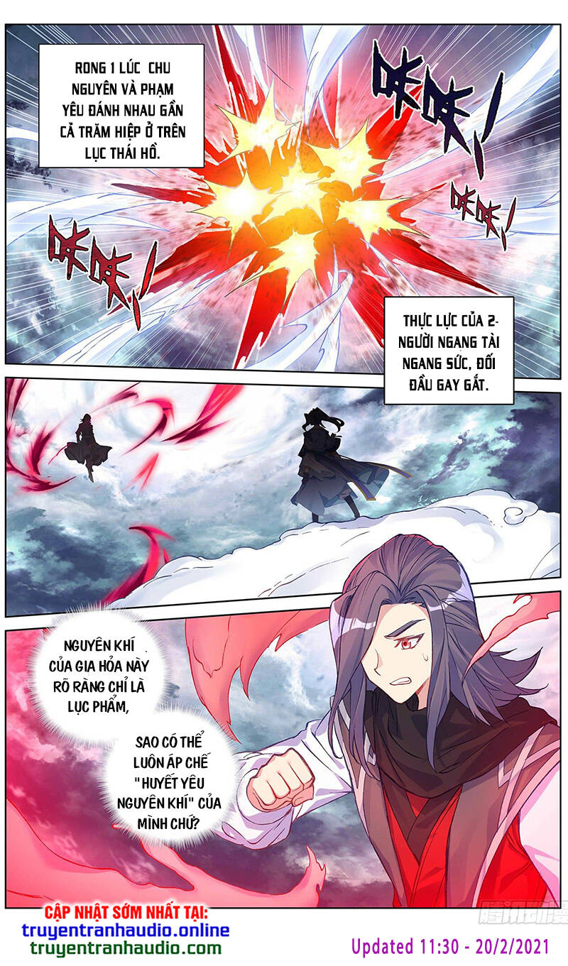 Nguyên Tôn Chap 292 - Next Chap 293