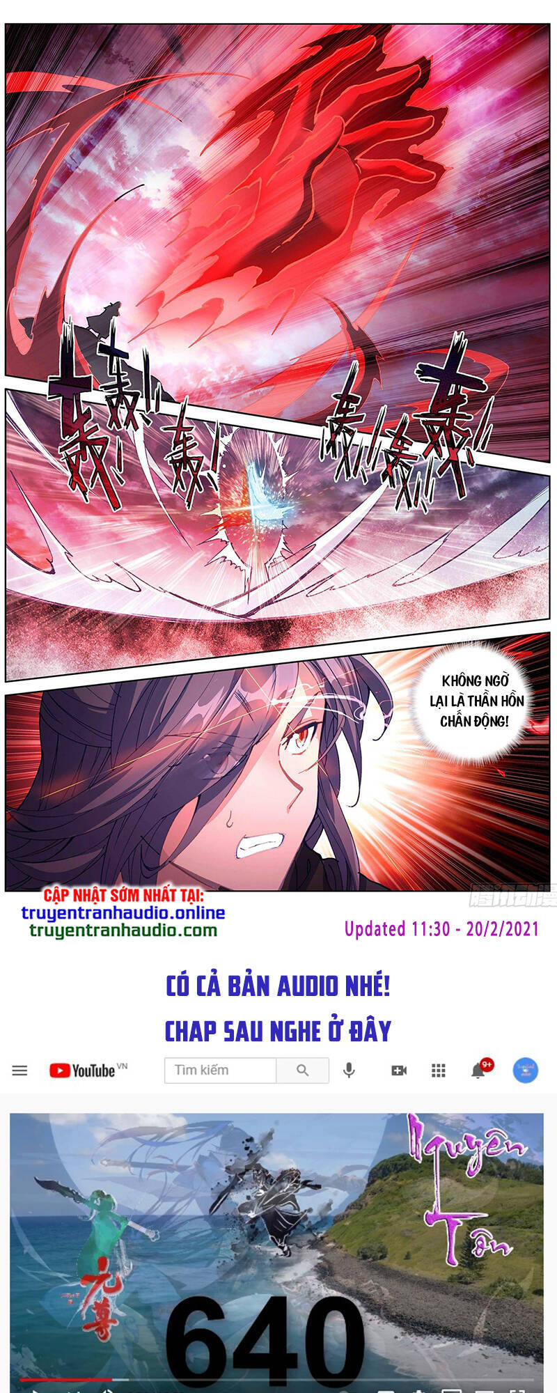 Nguyên Tôn Chap 292 - Next Chap 293