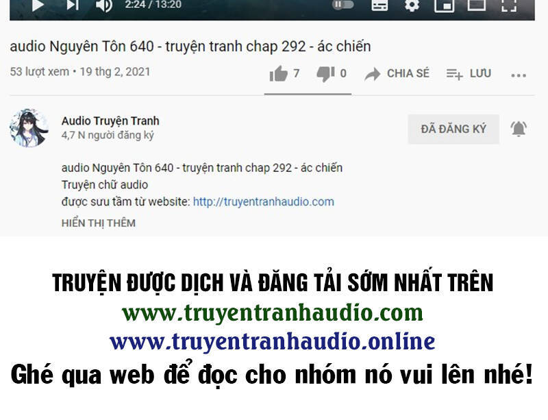 Nguyên Tôn Chap 292 - Next Chap 293