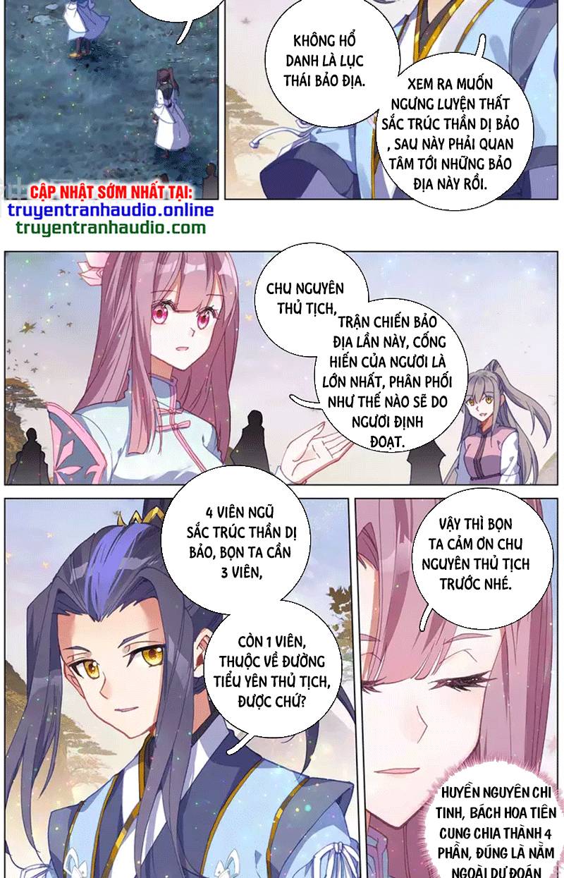 Nguyên Tôn Chap 294 - Next Chap 295