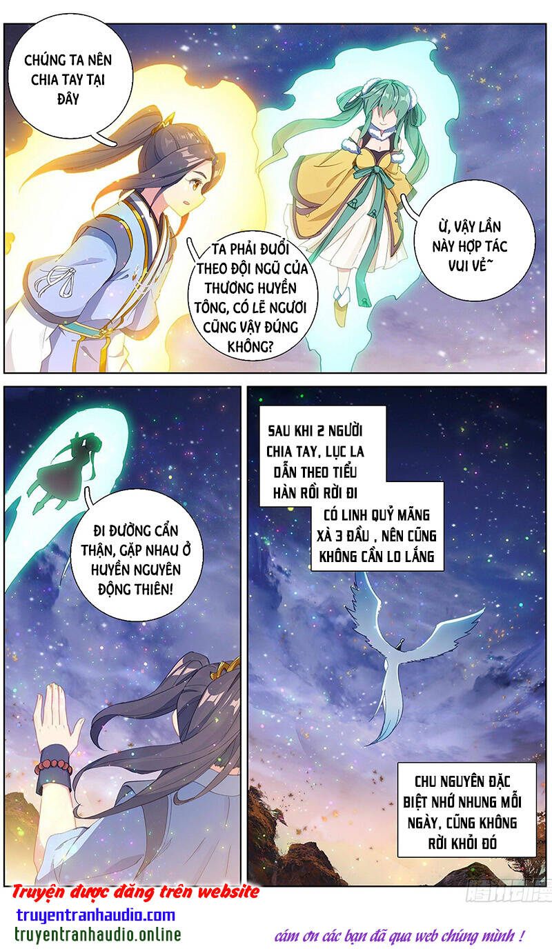 Nguyên Tôn Chap 296 - Next Chap 297