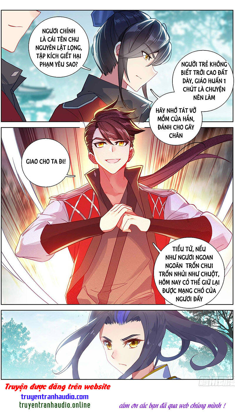 Nguyên Tôn Chap 297 - Next Chap 298