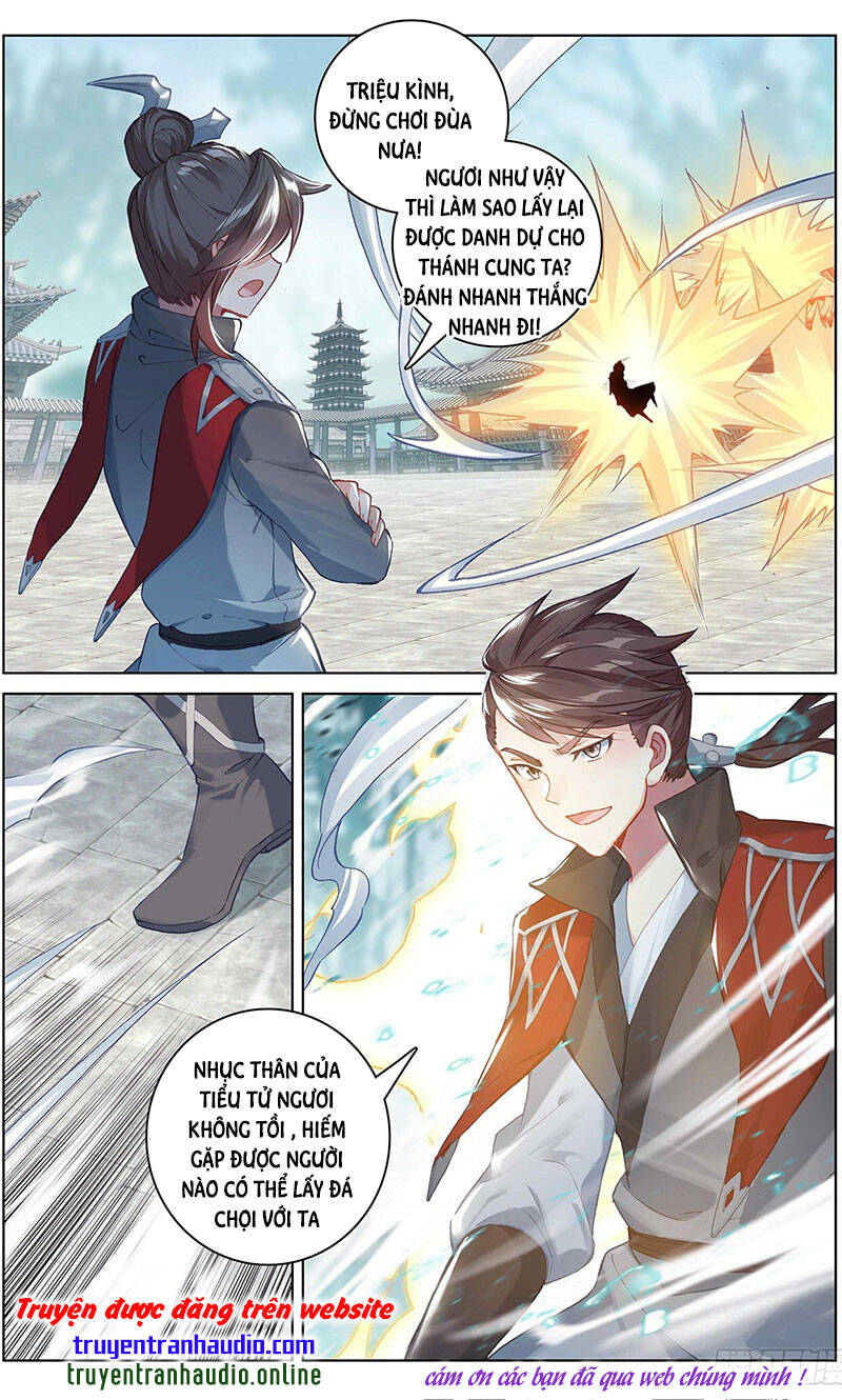 Nguyên Tôn Chap 2975 - Next Chap 2976