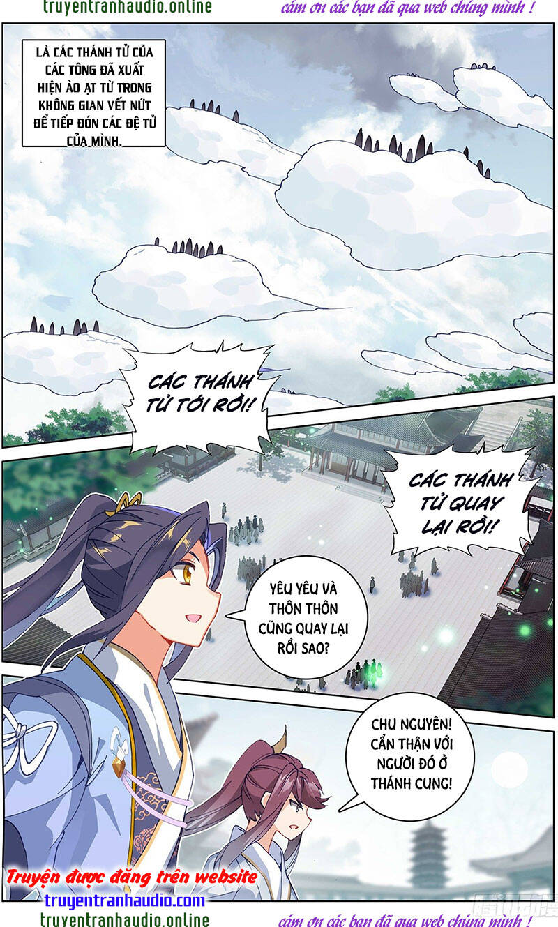 Nguyên Tôn Chap 2985 - Next Chap 2986