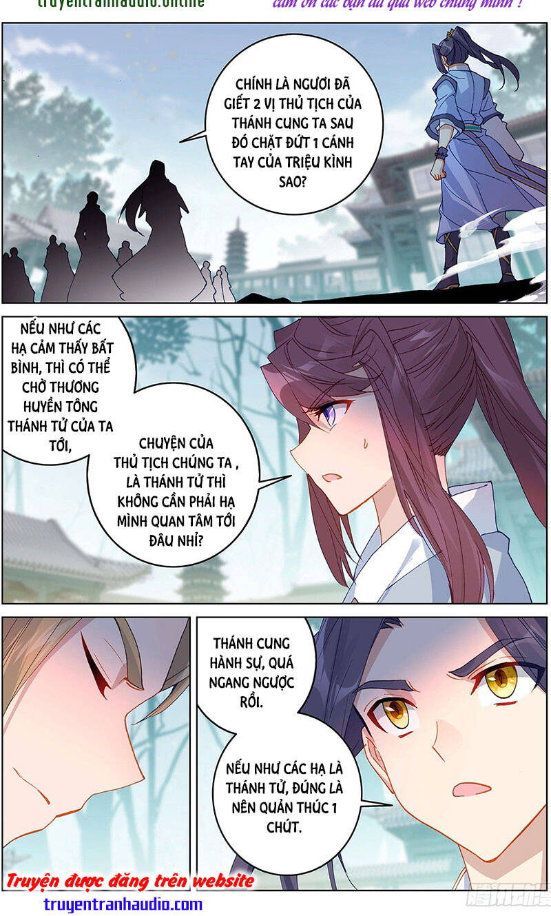 Nguyên Tôn Chap 2985 - Next Chap 2986