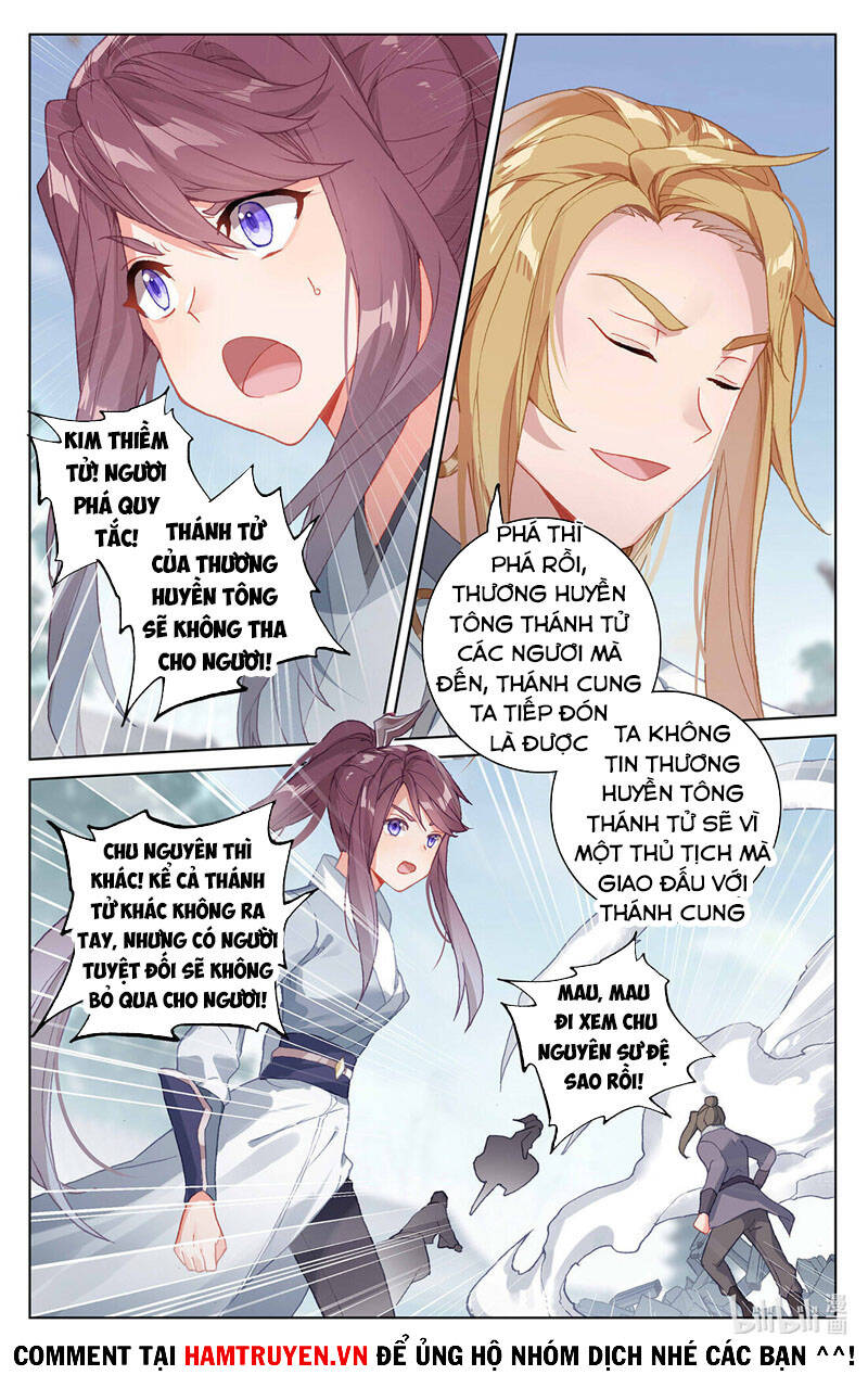 Nguyên Tôn Chap 299 - Next Chap 300