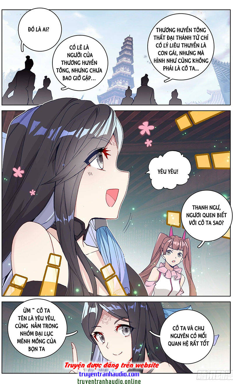 Nguyên Tôn Chap 2995 - Next Chap 2996