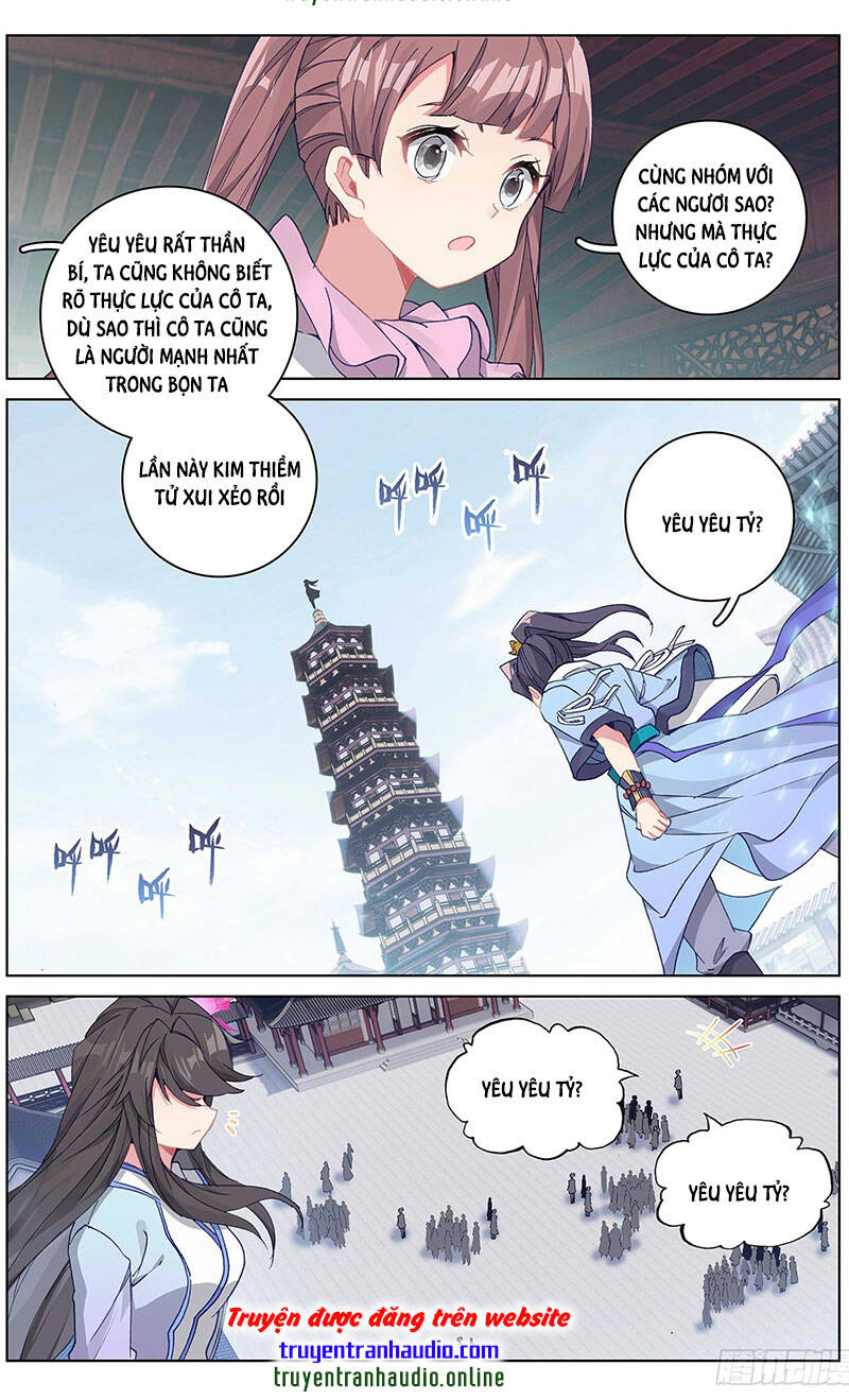 Nguyên Tôn Chap 2995 - Next Chap 2996