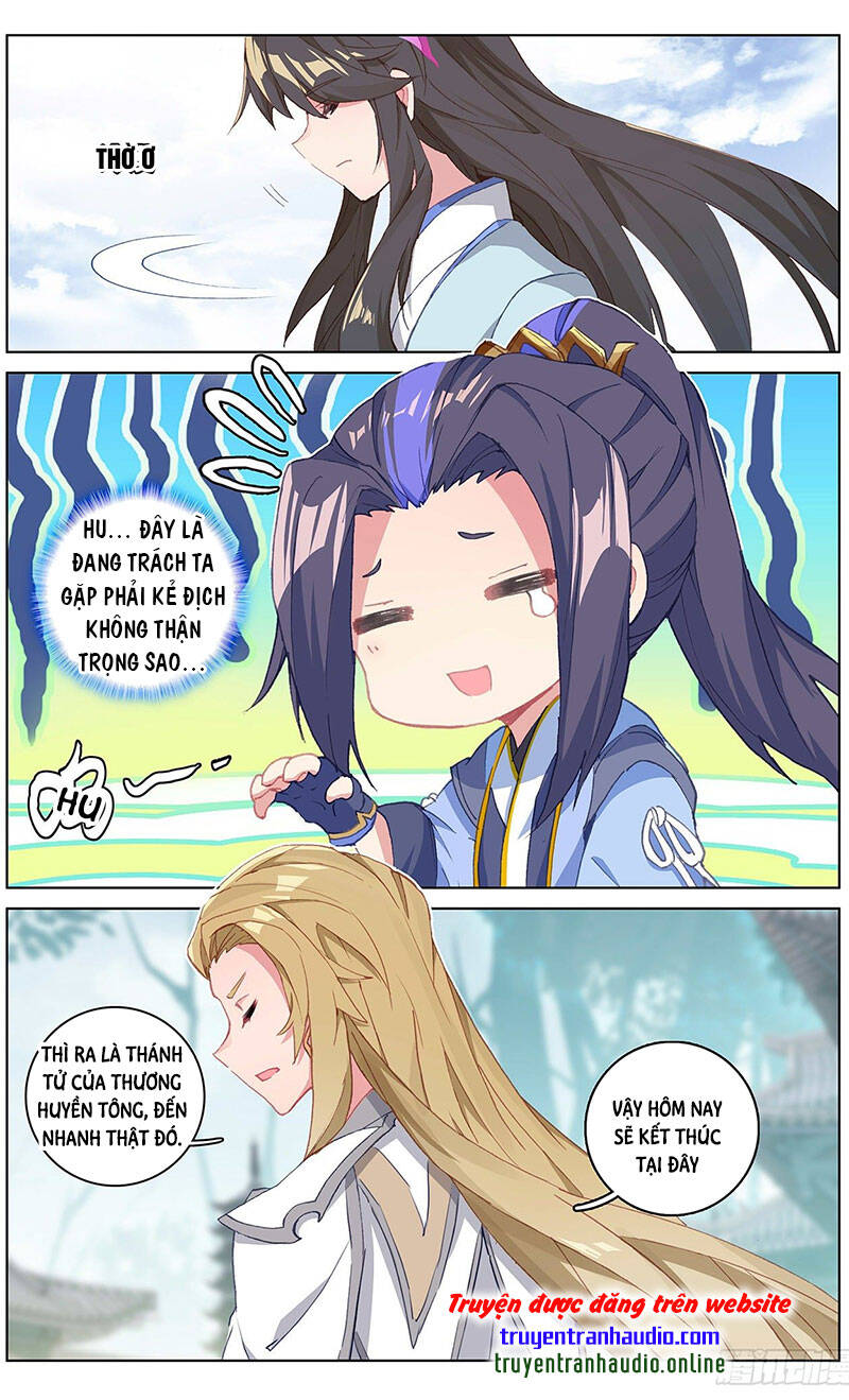 Nguyên Tôn Chap 2995 - Next Chap 2996
