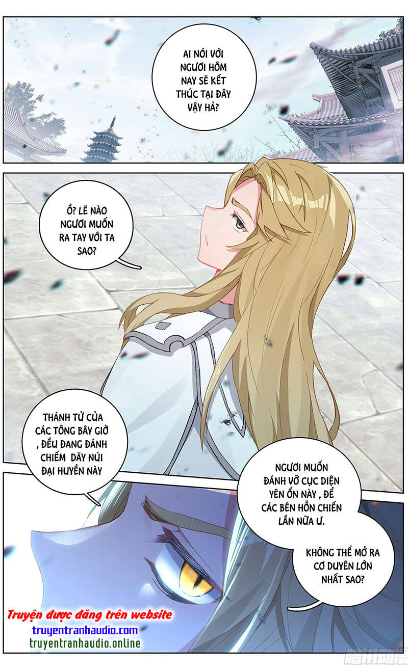Nguyên Tôn Chap 2995 - Next Chap 2996