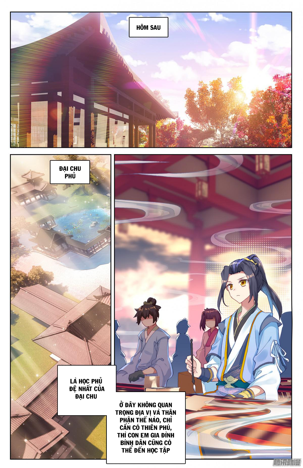 Nguyên Tôn Chap 3 - Next Chap 4