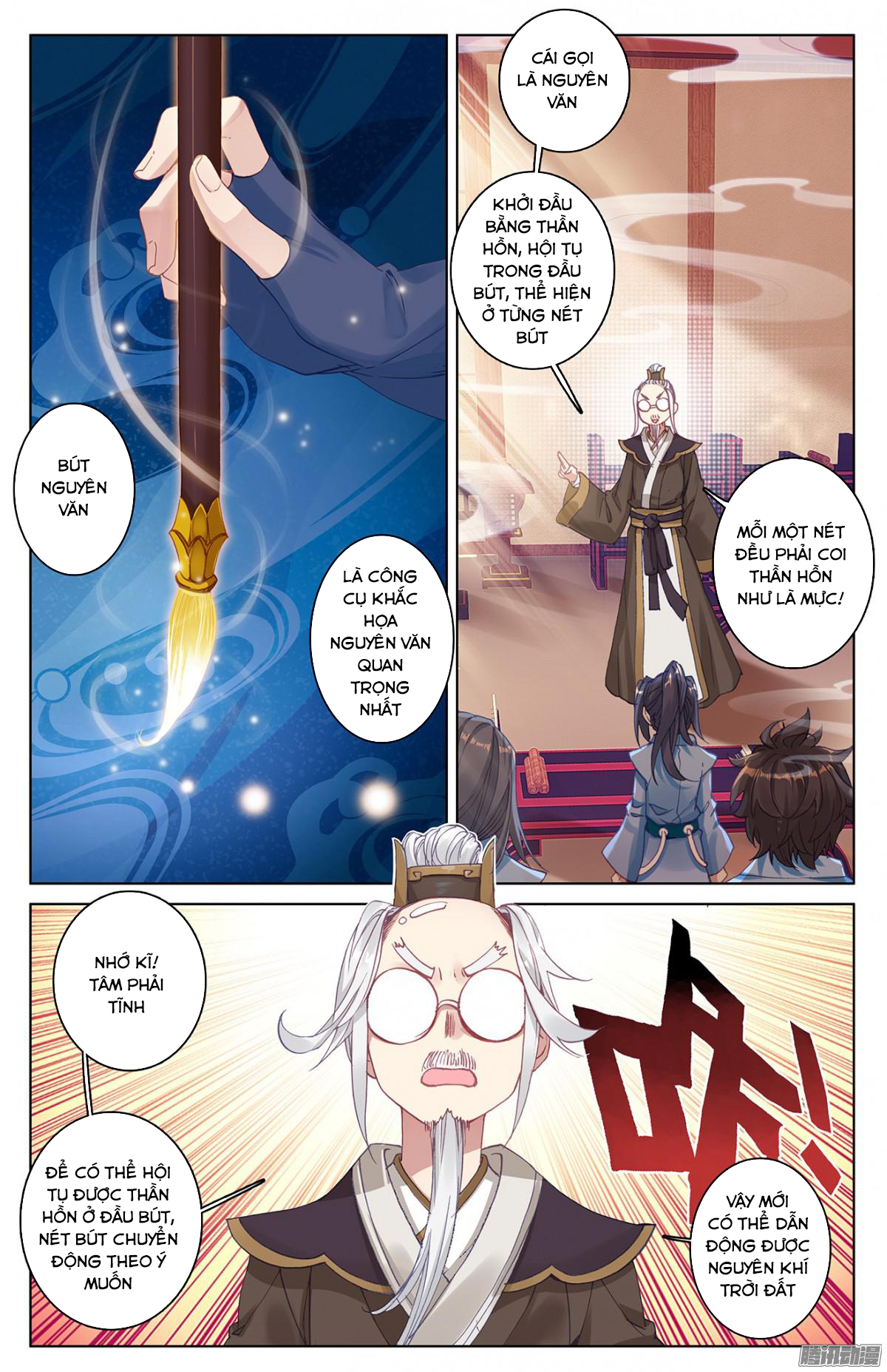 Nguyên Tôn Chap 3 - Next Chap 4