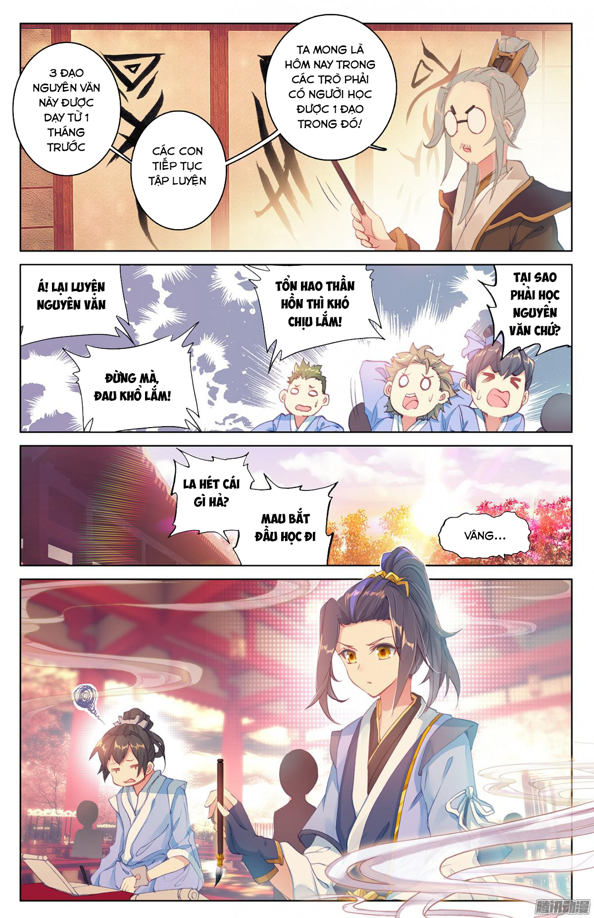 Nguyên Tôn Chap 3 - Next Chap 4