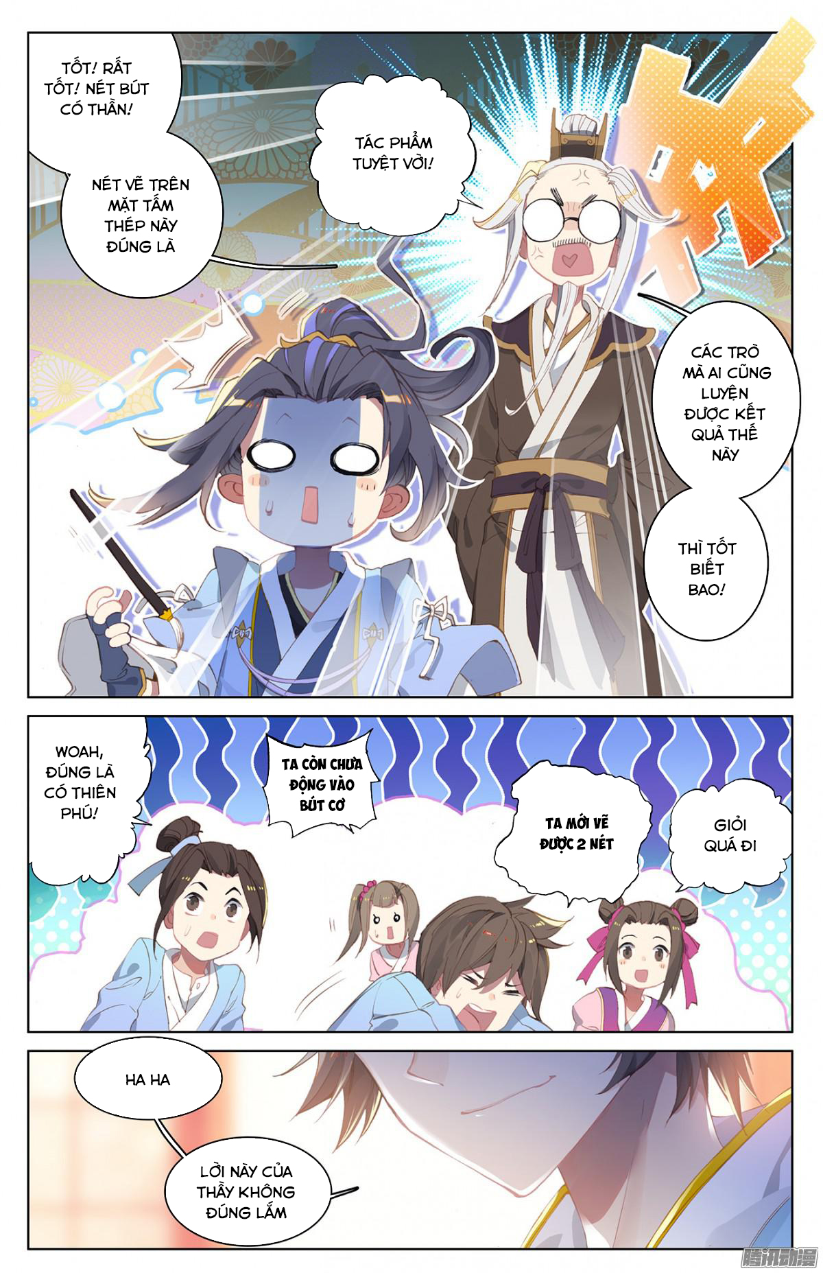 Nguyên Tôn Chap 3 - Next Chap 4