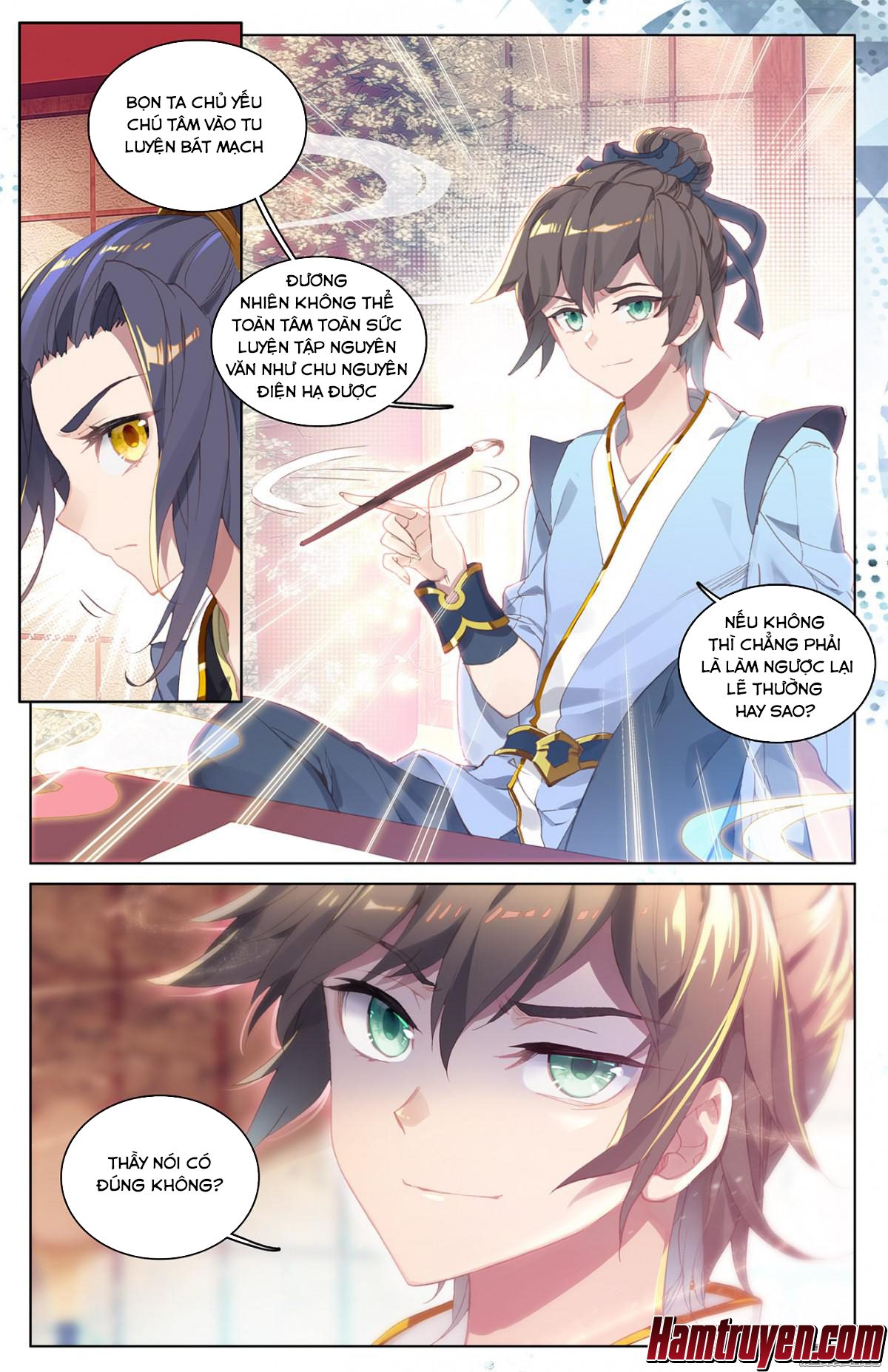 Nguyên Tôn Chap 3 - Next Chap 4