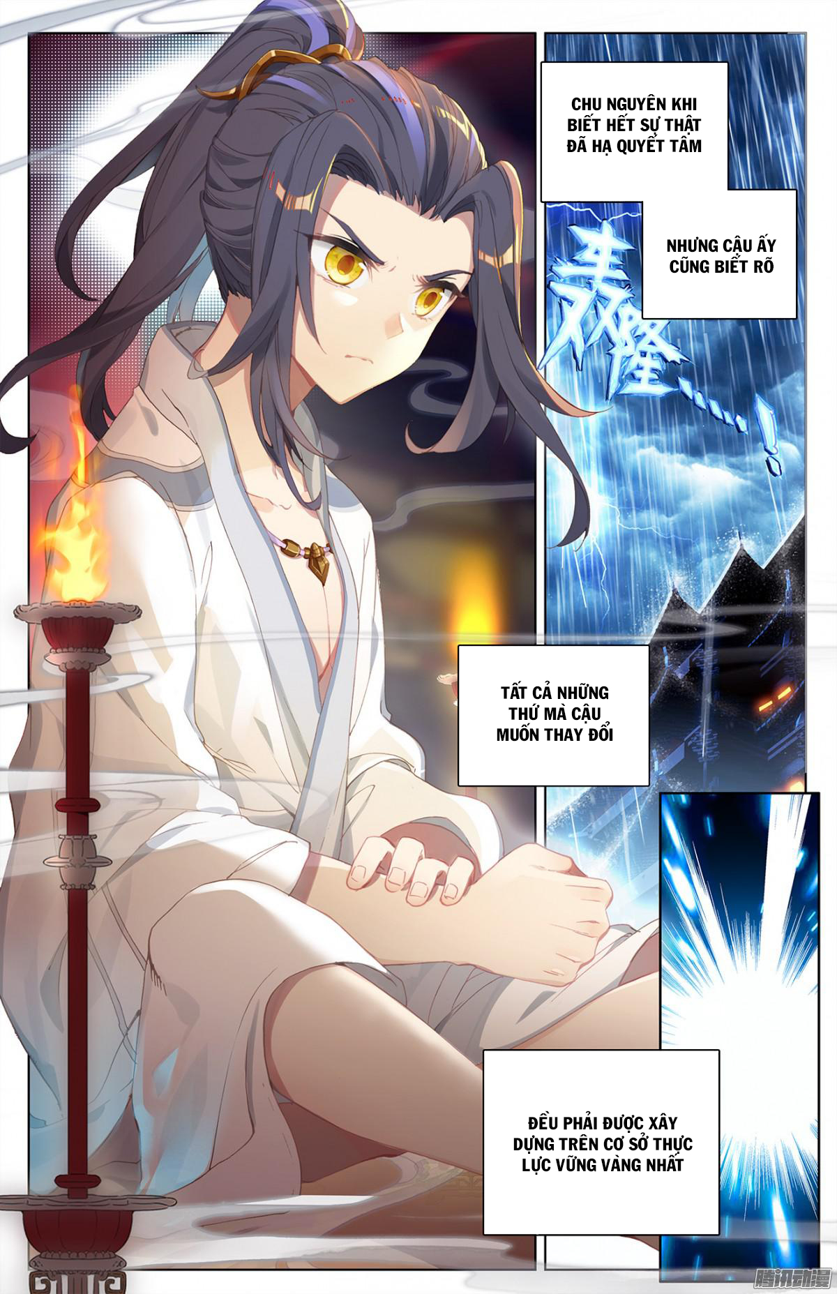 Nguyên Tôn Chap 3 - Next Chap 4