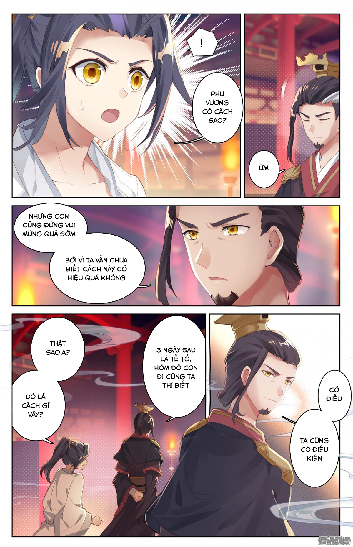 Nguyên Tôn Chap 3 - Next Chap 4