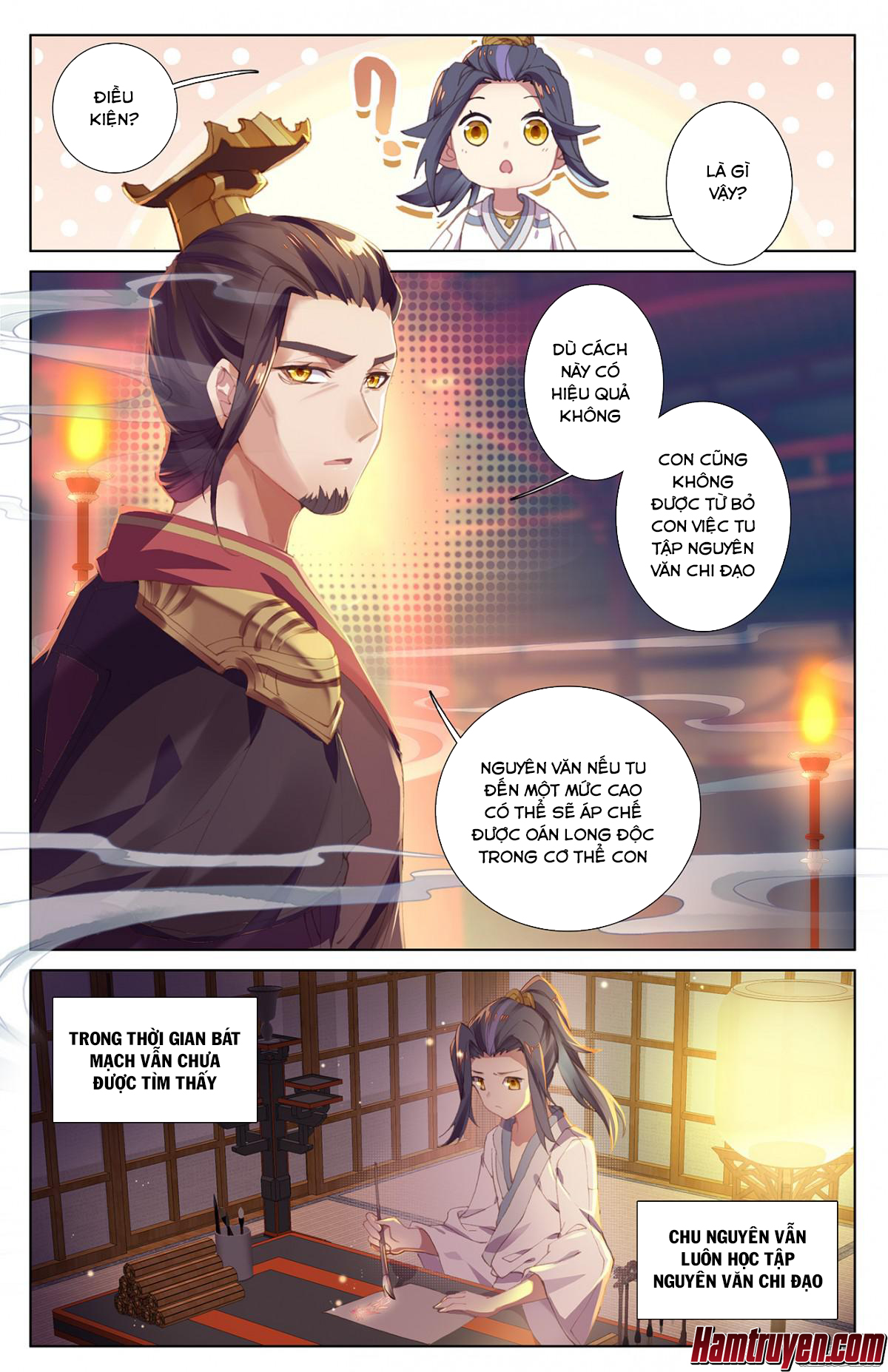 Nguyên Tôn Chap 3 - Next Chap 4