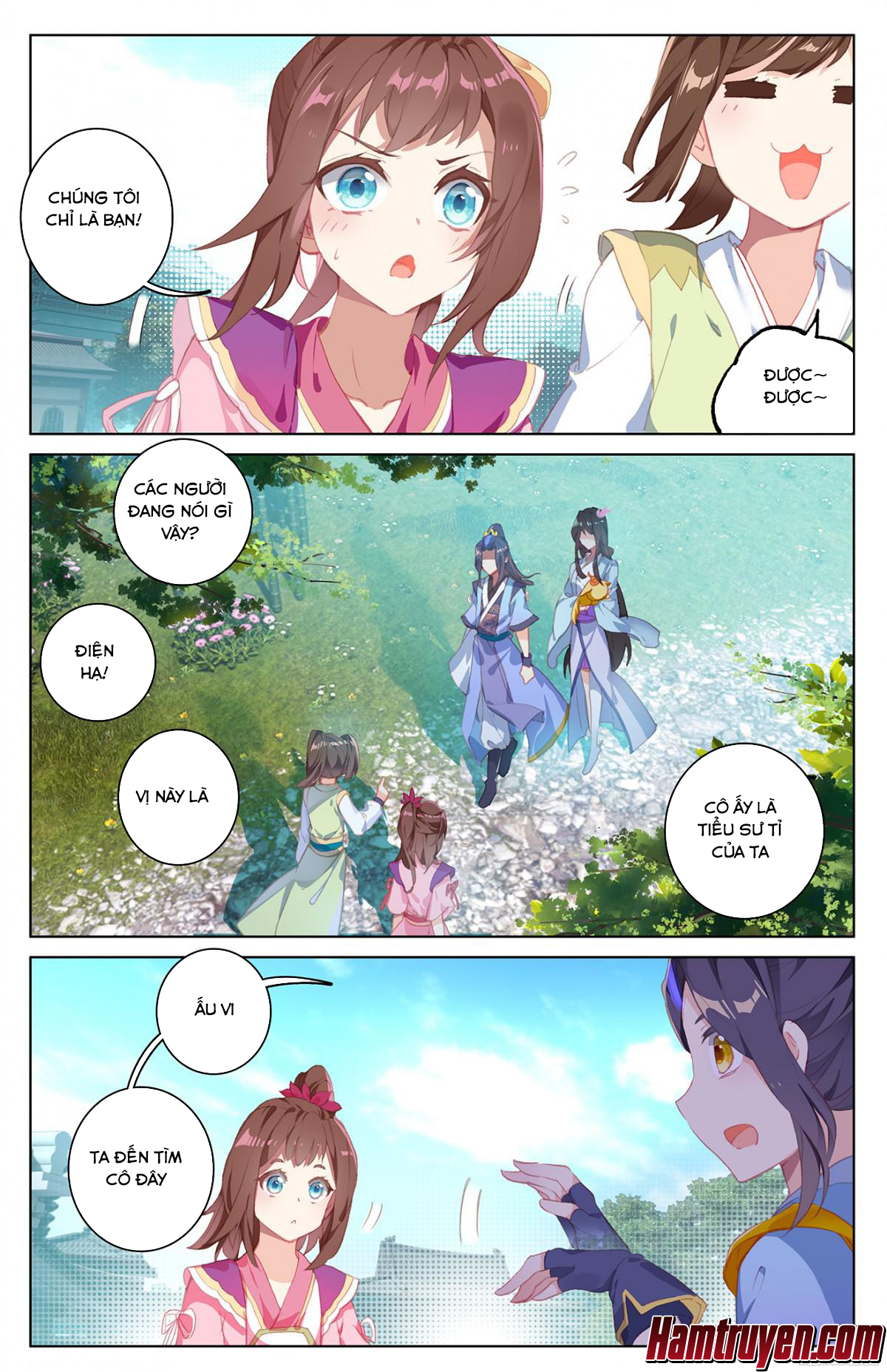 Nguyên Tôn Chap 30 - Next Chap 31