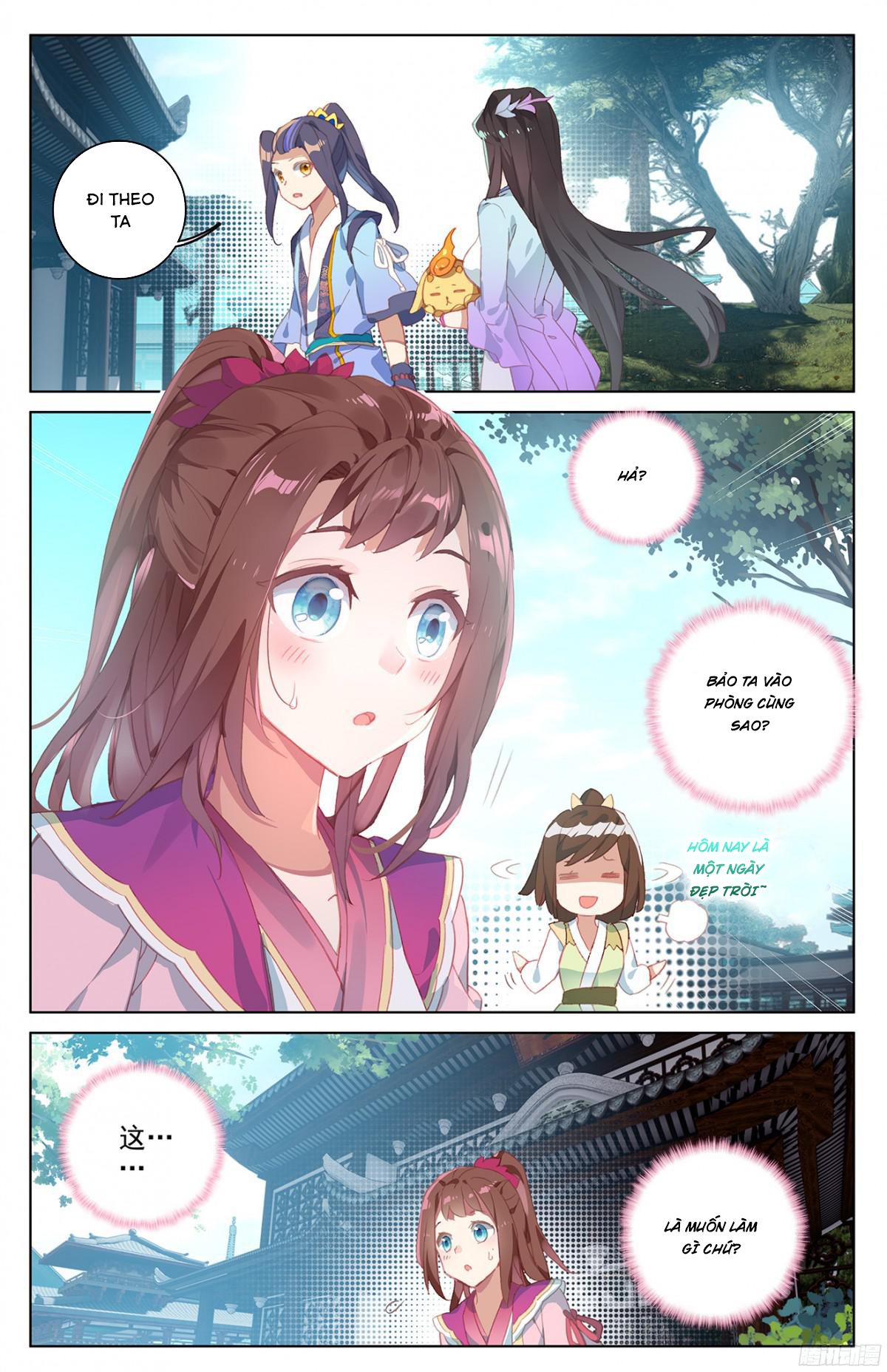Nguyên Tôn Chap 30 - Next Chap 31