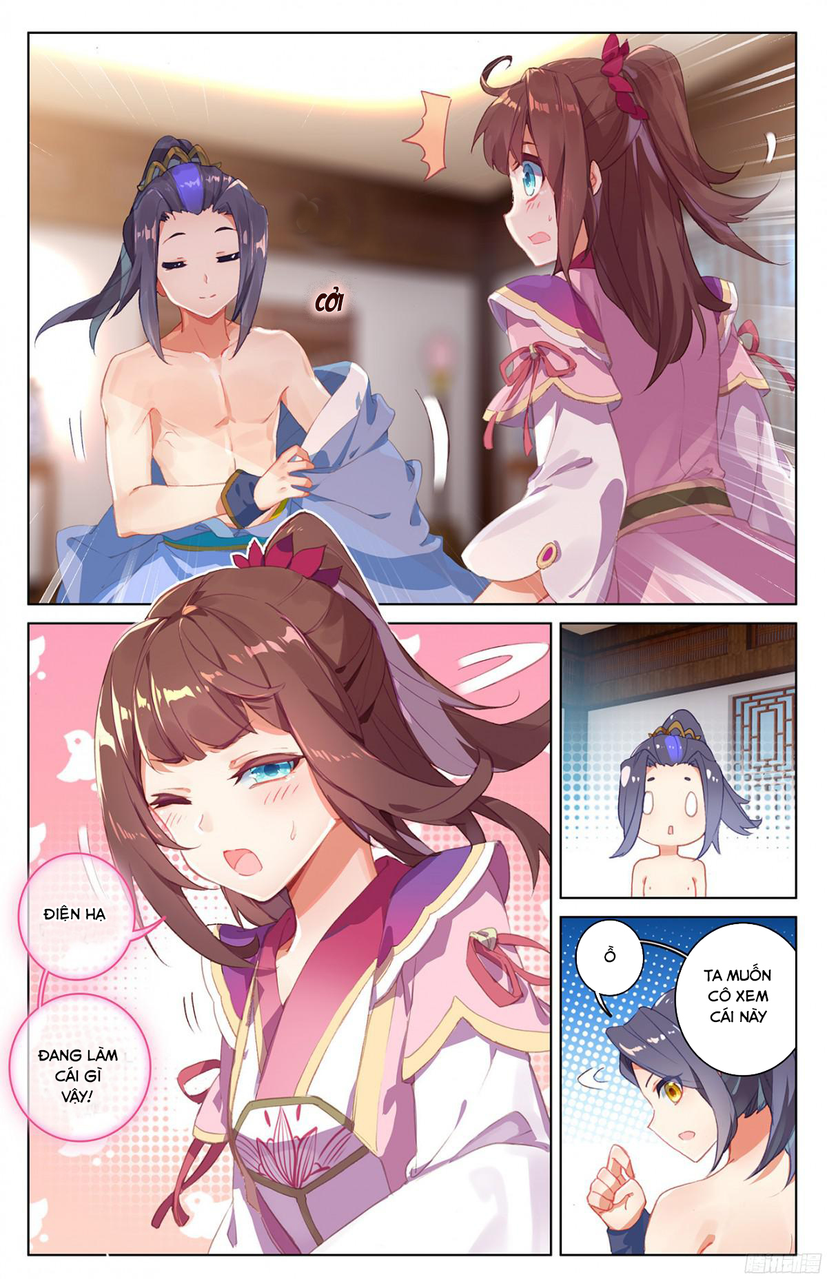 Nguyên Tôn Chap 30 - Next Chap 31