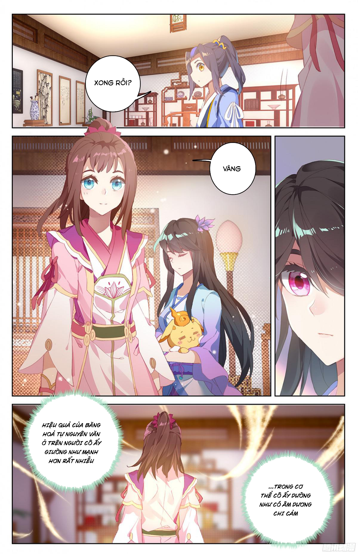 Nguyên Tôn Chap 30 - Next Chap 31