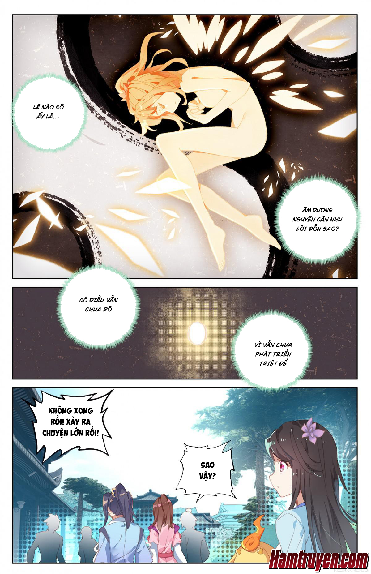 Nguyên Tôn Chap 30 - Next Chap 31