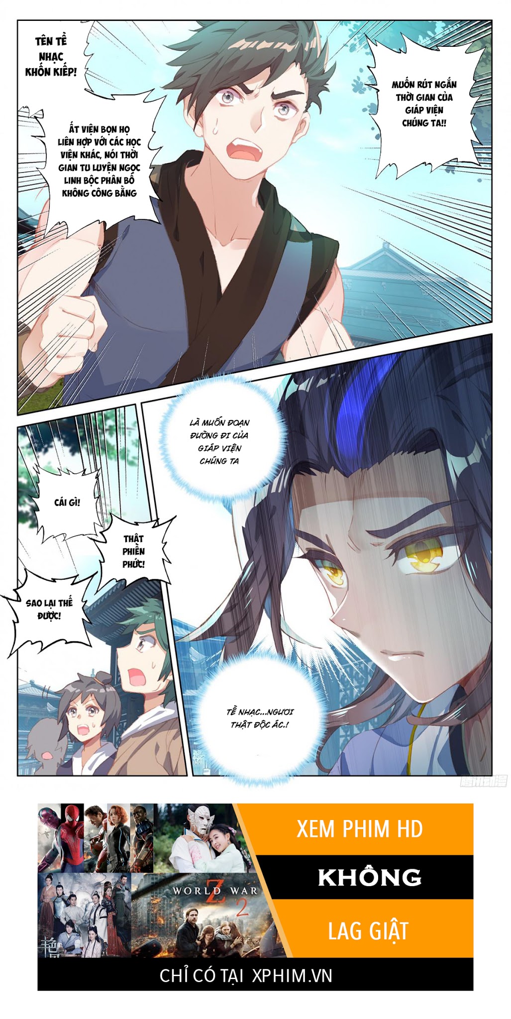 Nguyên Tôn Chap 30 - Next Chap 31
