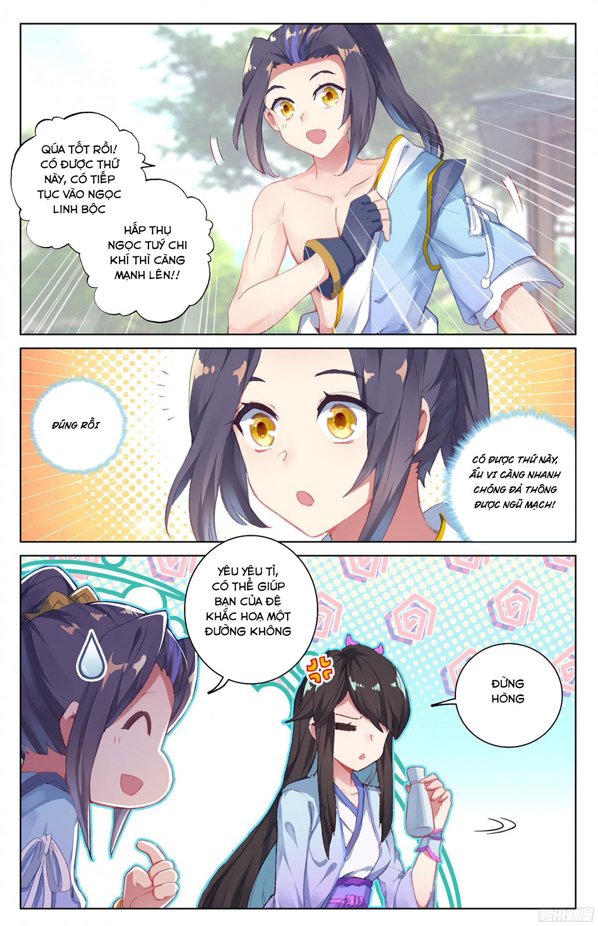 Nguyên Tôn Chap 30 - Next Chap 31