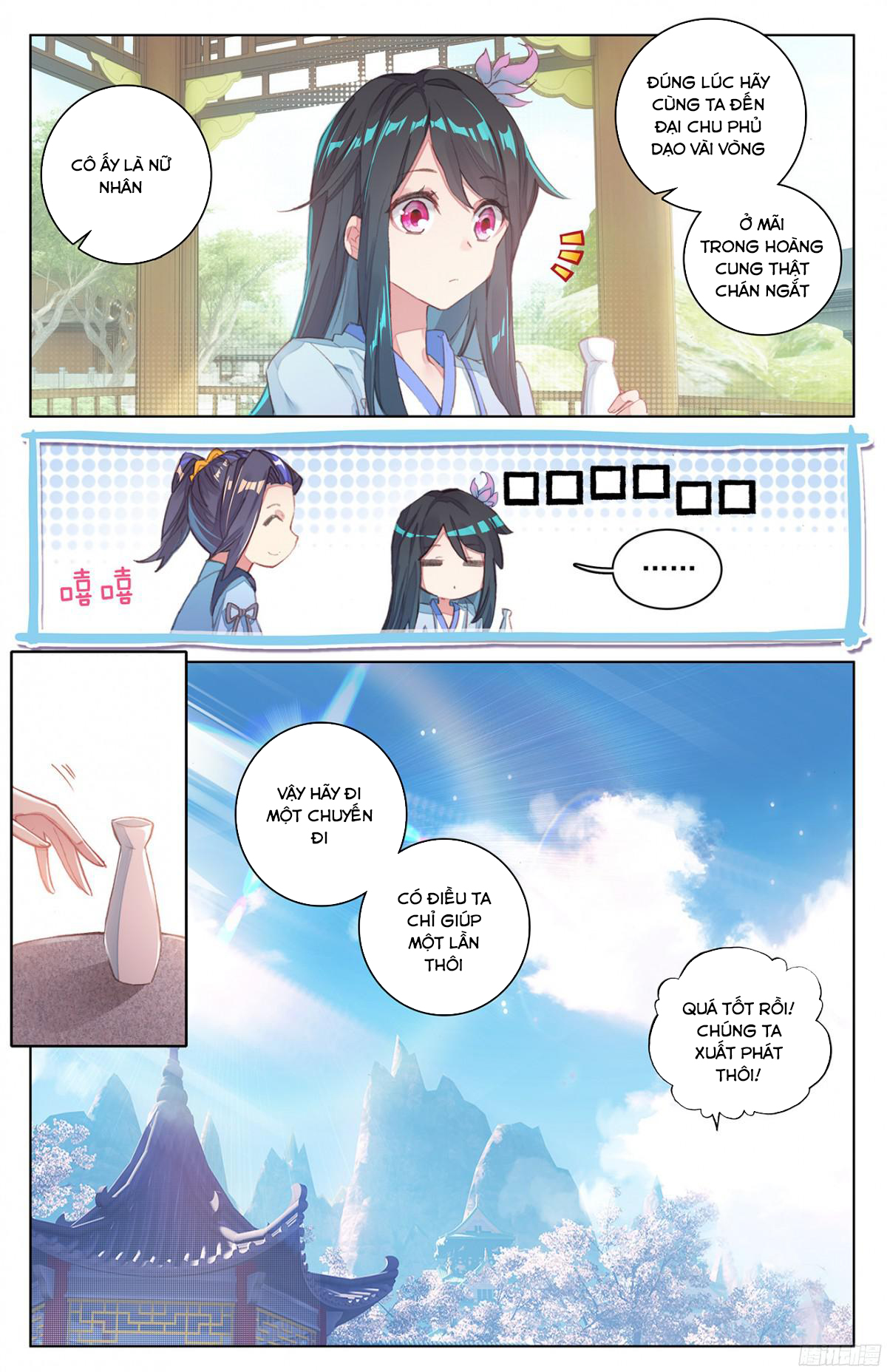 Nguyên Tôn Chap 30 - Next Chap 31