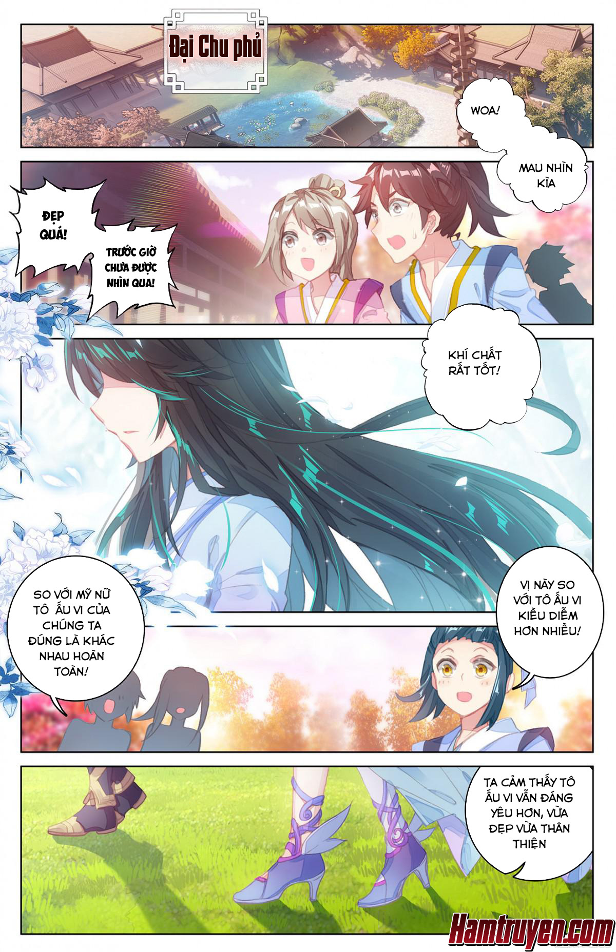 Nguyên Tôn Chap 30 - Next Chap 31