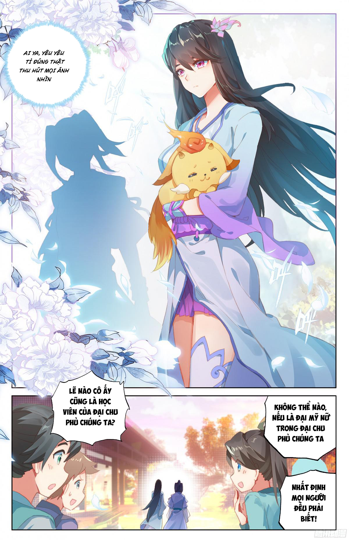 Nguyên Tôn Chap 30 - Next Chap 31