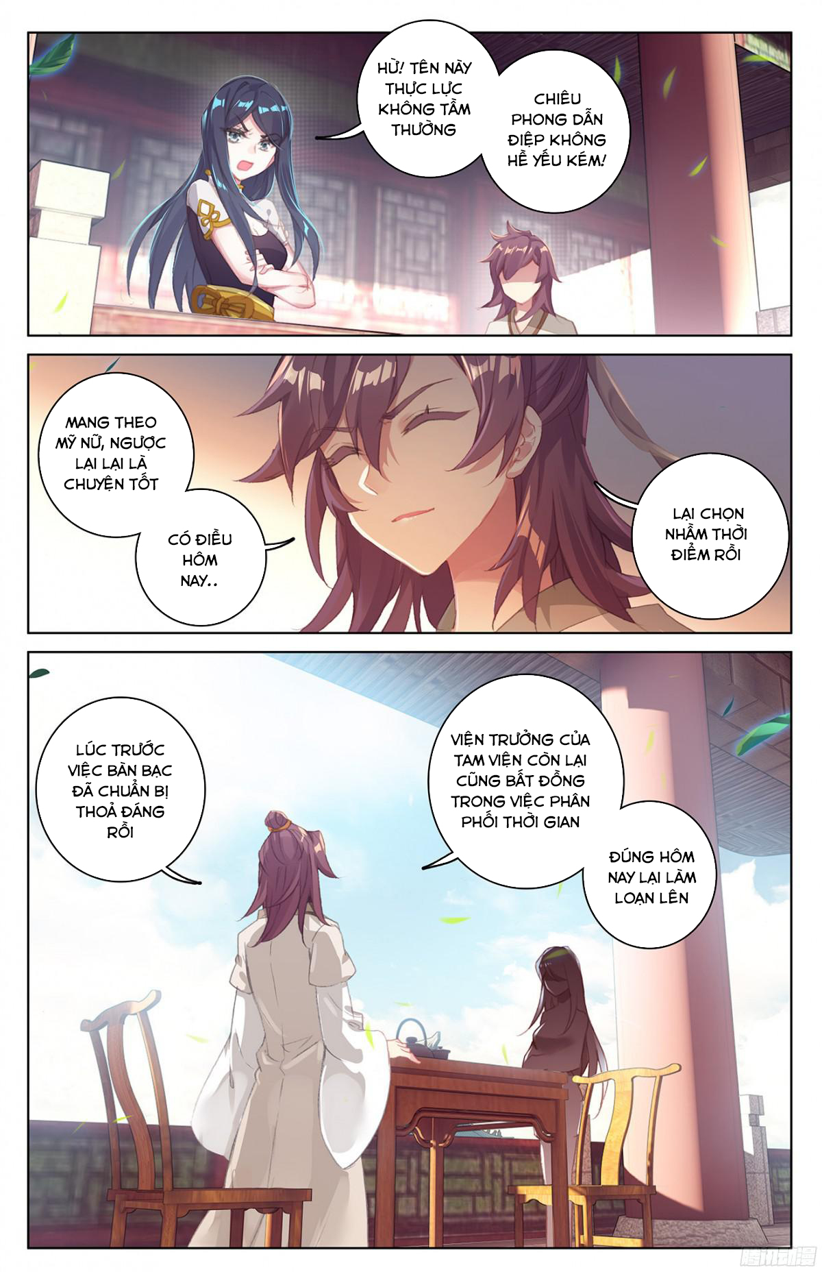 Nguyên Tôn Chap 30 - Next Chap 31