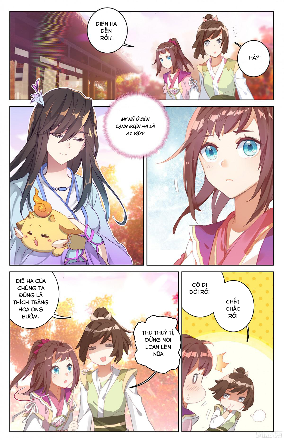 Nguyên Tôn Chap 30 - Next Chap 31